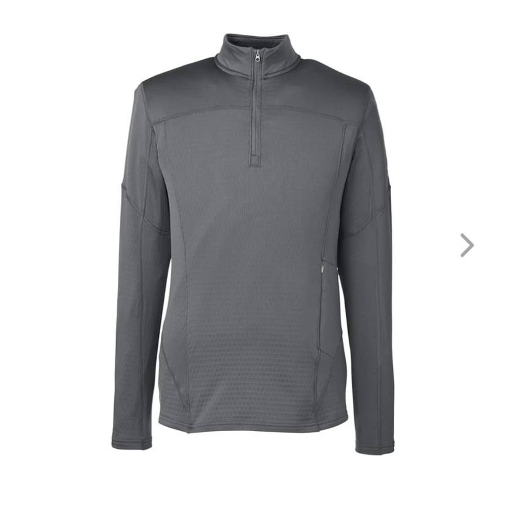 NWT Under Armour Men's Spectra 1/4 Zip Pullover 3XL / XXXL - grey - 3XL / XXXL
